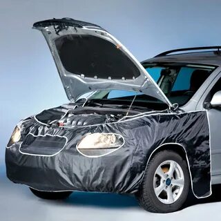 Защита на капот автомобиля