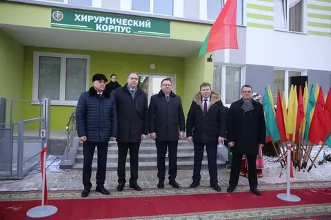 Открытие хирургического корпуса ростов