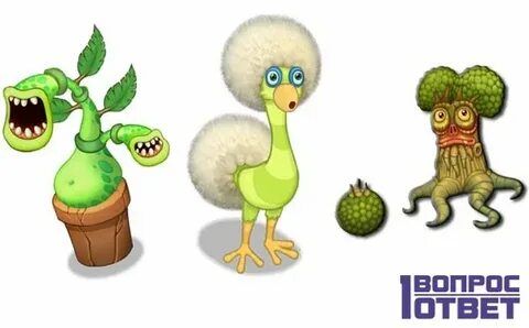 Monster sing скрещивание