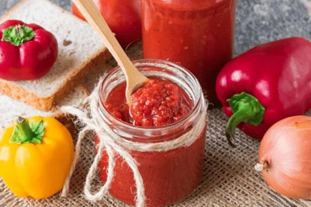 Рецепт кетчупа из помидоров и перца