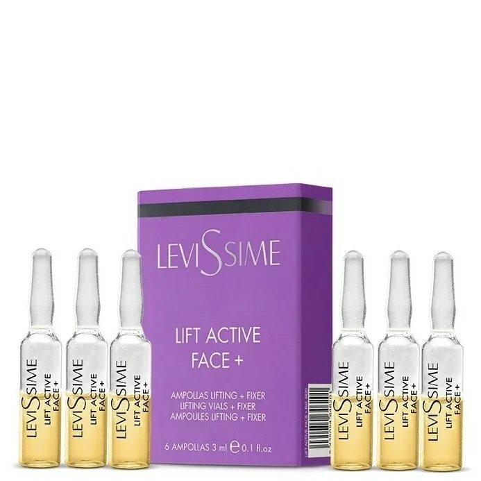 Lift active. Levissime Lift Active face+ 3. Levissime концентрат фиксирующ лифтинг-ампулы 6*3мл. Levissime Lift Active face. Levissime ампулы косметика.