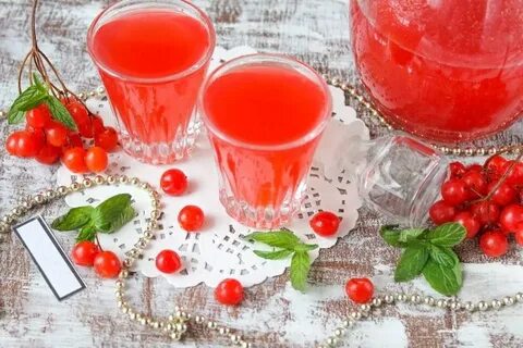Наливка из калины