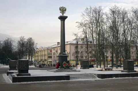 Стела город воинской славы великий новгород