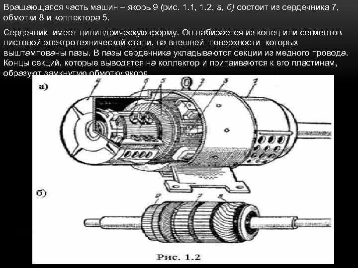 Якорь вращающаяся часть электродвигателя. Вращающаяся часть машины постоянного тока. Якорь машины постоянного тока состоит из. Вращающиеся части автомобиля. Вращающаяся часть генератора