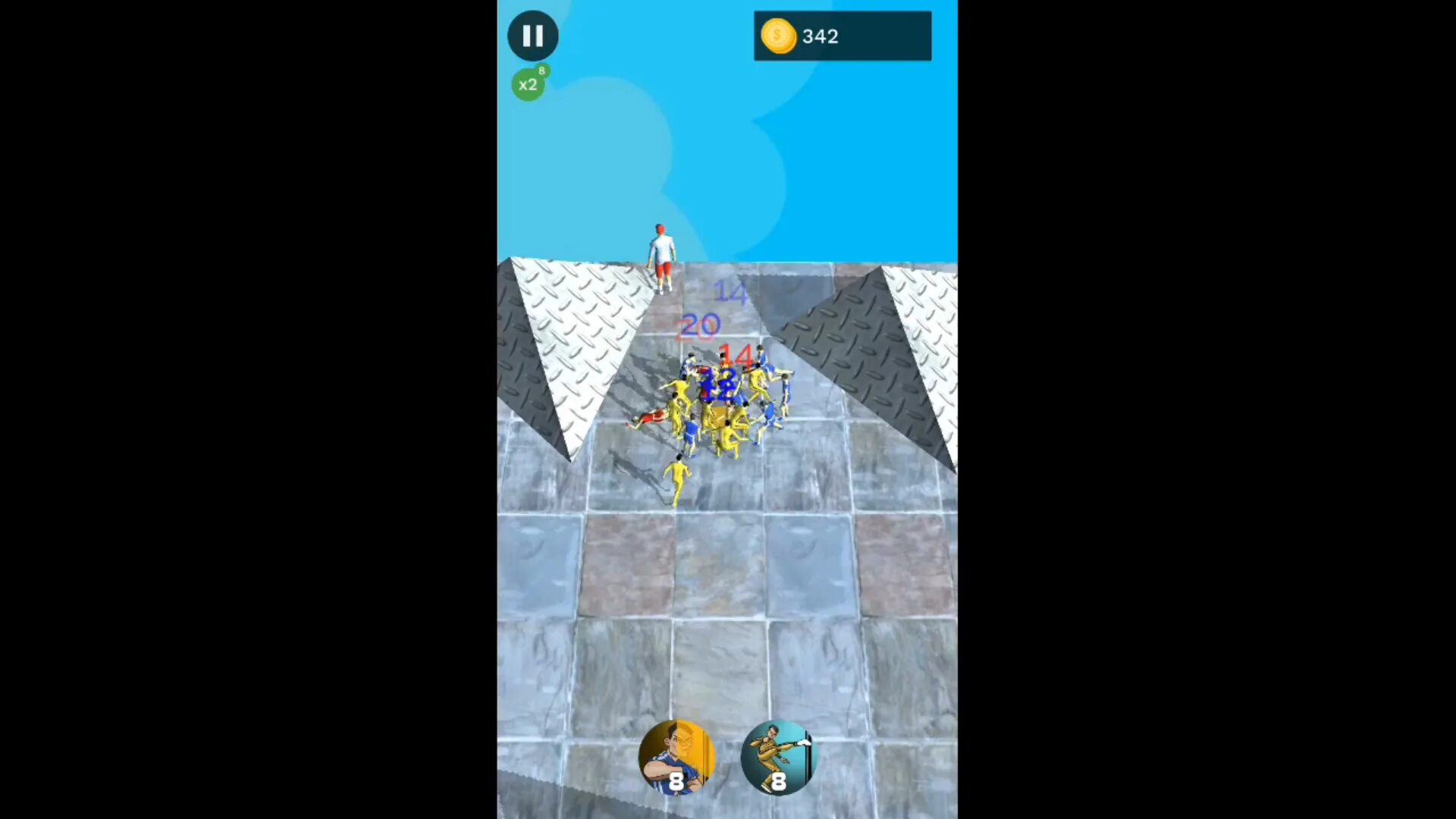 игра велосипедист старая. взломанный mountain.