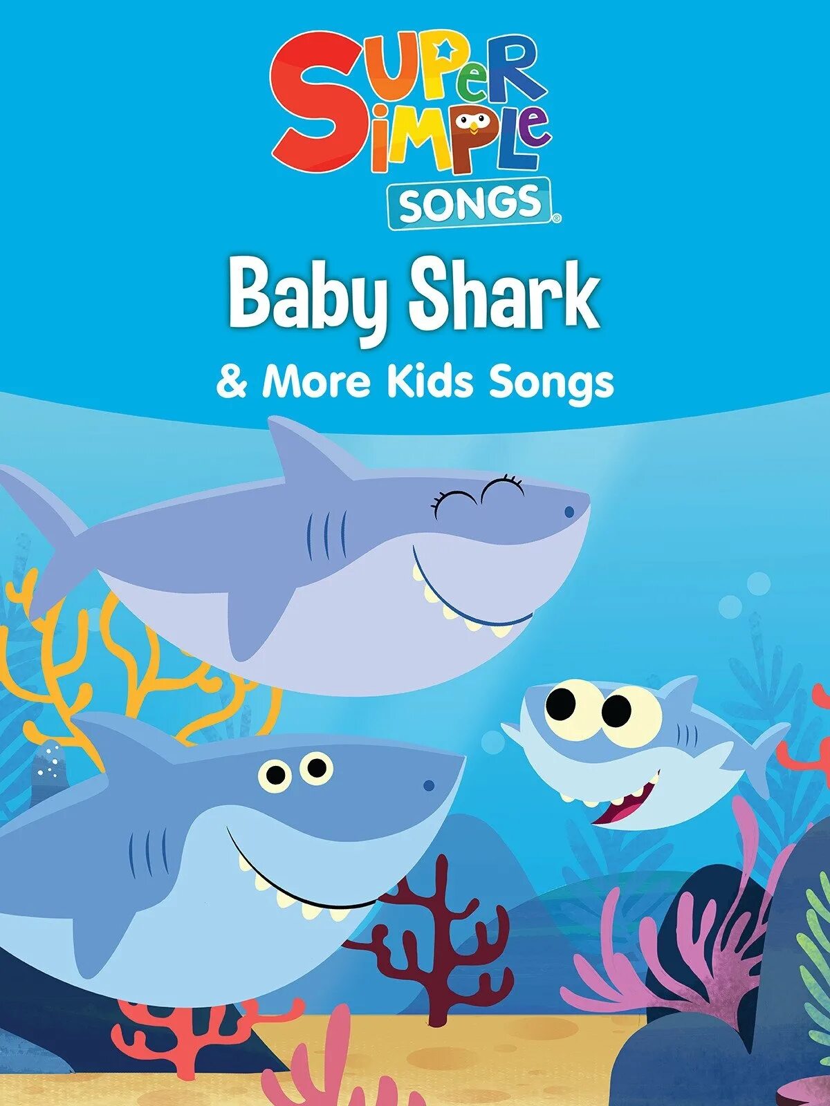 Baby shark acapella. Baby shark фон. Бэби шарк песенка. Super simple learning baby shark. Baby shark.