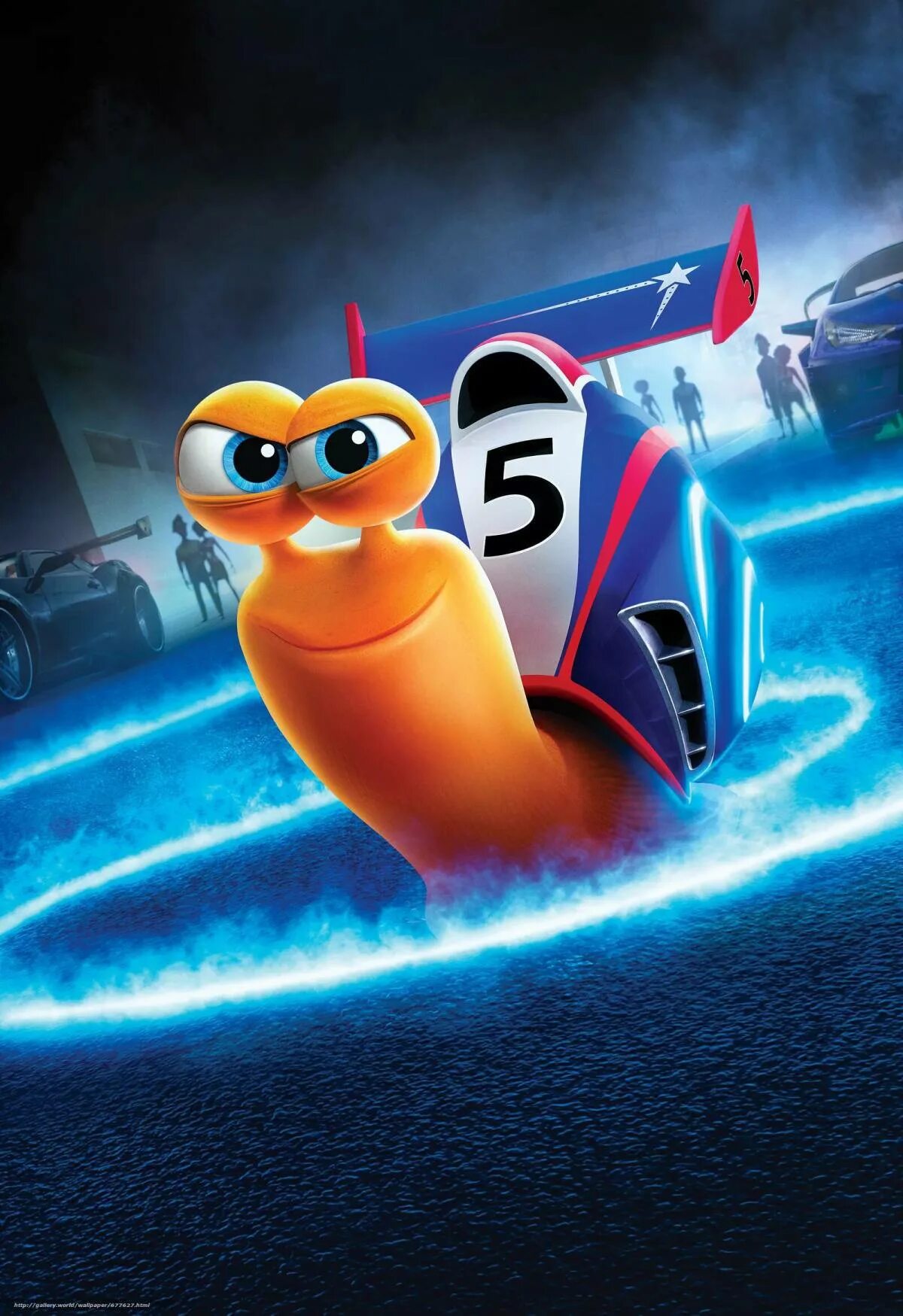 Турбо улитка. Турбо улитка герои мультфильма. Турбо Turbo, (2013.