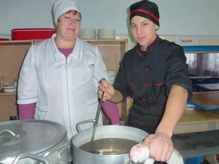 Пожарный ветеринар повар