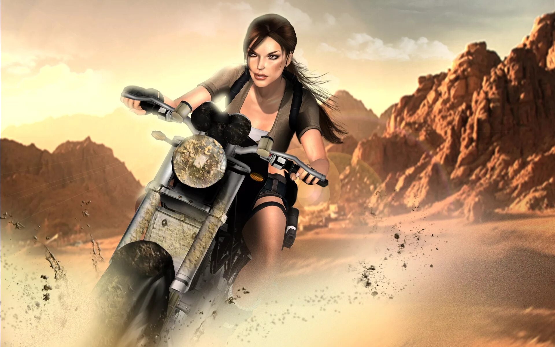 Игры крутыми девушками. Tomb Raider Legend Lara. Мотоцикл Лары Крофт Легенда.