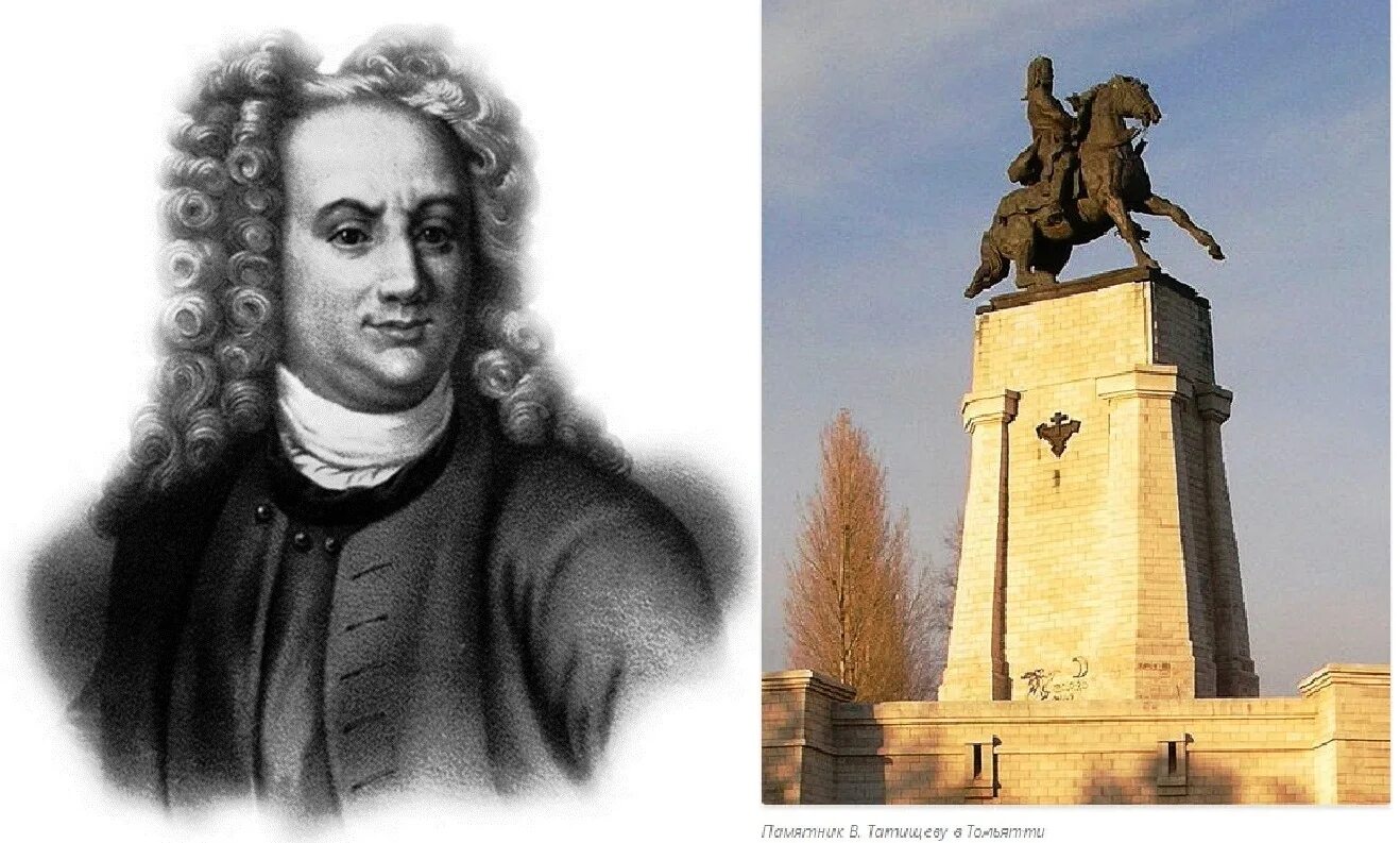 Создателем какого памятника был в н татищев. Василия Никитича Татищева (1686-1750.