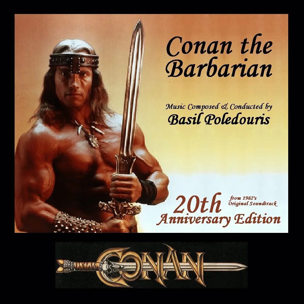 Песни конана. Конан разрушитель 1984 Постер. Barbarian 20.