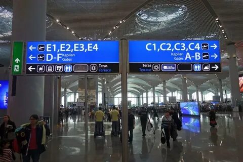 Новый аэропорт стамбула для транзитных пассажиров