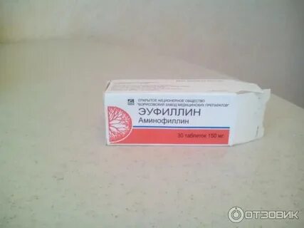 Препарат эуфиллин отзывы