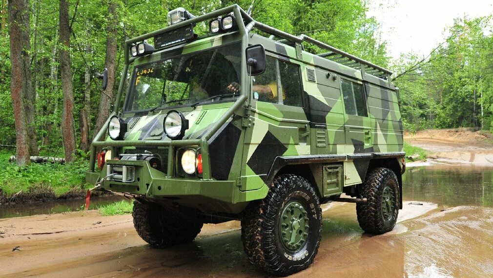 Полноприводный аналог буханки. Вездеход Puch Pinzgauer. Машина Puch Pinzgauer 710k. Pinzgauer 4x4 экспедиционный. Пинцгауэр 4x4.