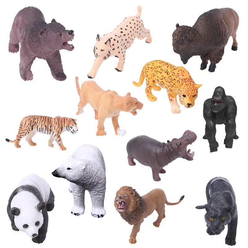 Дикие животные купить. Фигурки животных. Игрушки животные. Пластиковые игрушки животные. Игрушечные животные для детей.