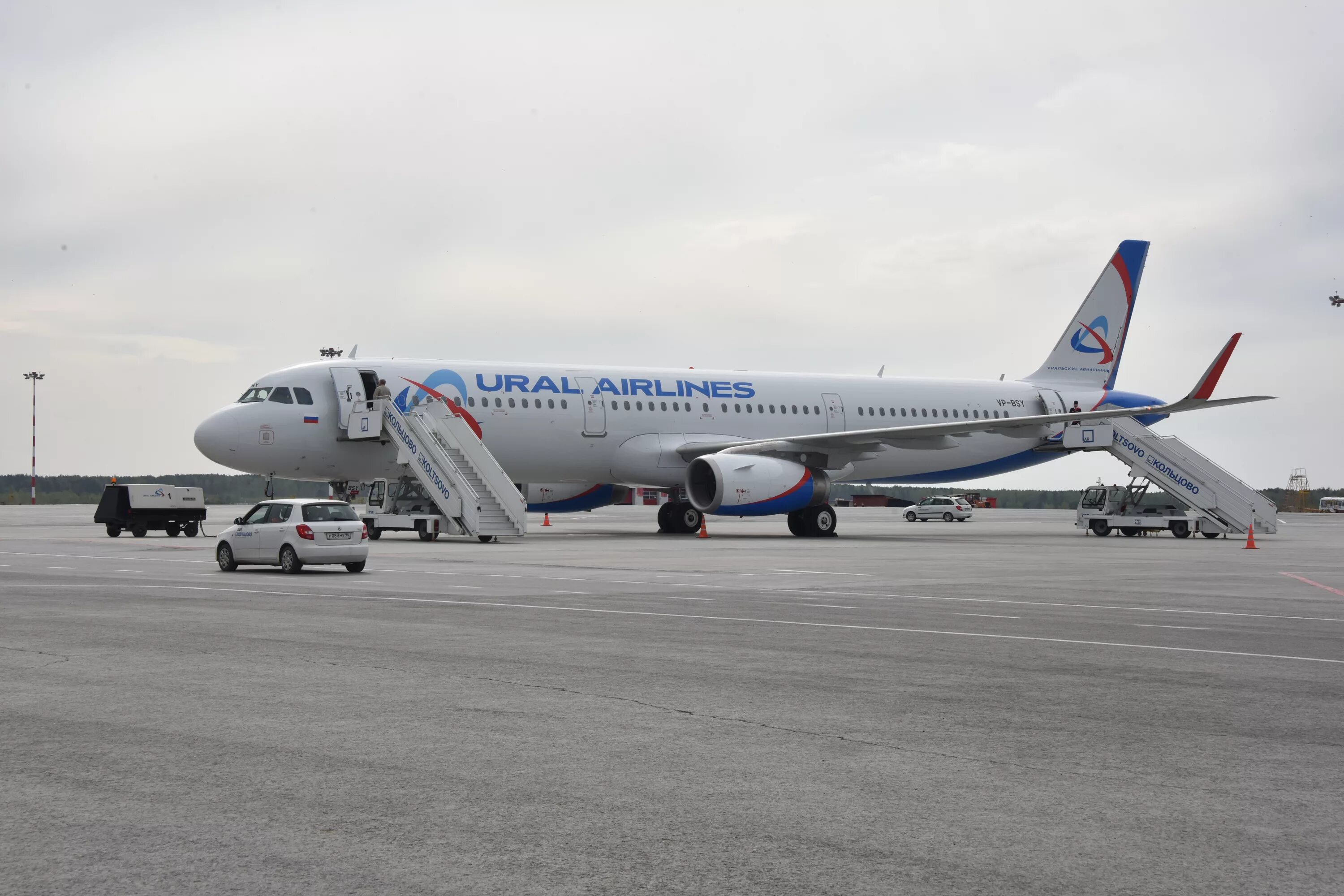 Ural airlines рейсы