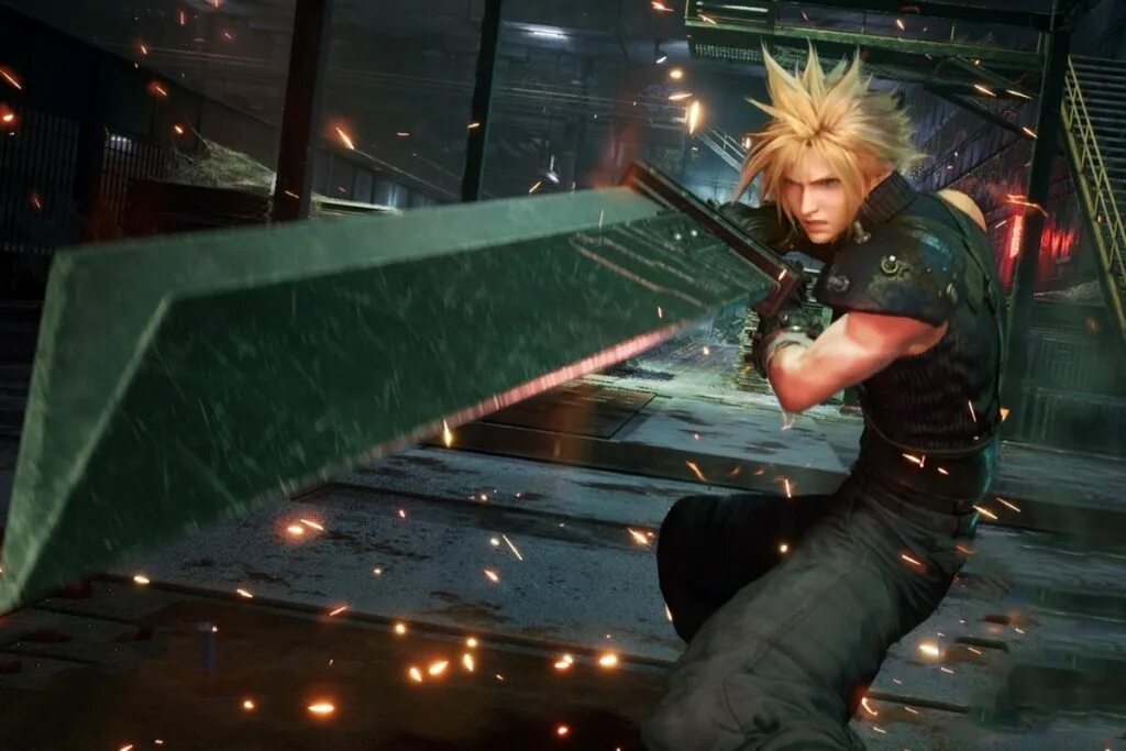 Final Fantasy VII. Игра Final Fantasy 7 Remake. Финал фэнтези 7 ремастер. 7 Final Fantasy VII игра. Final fill