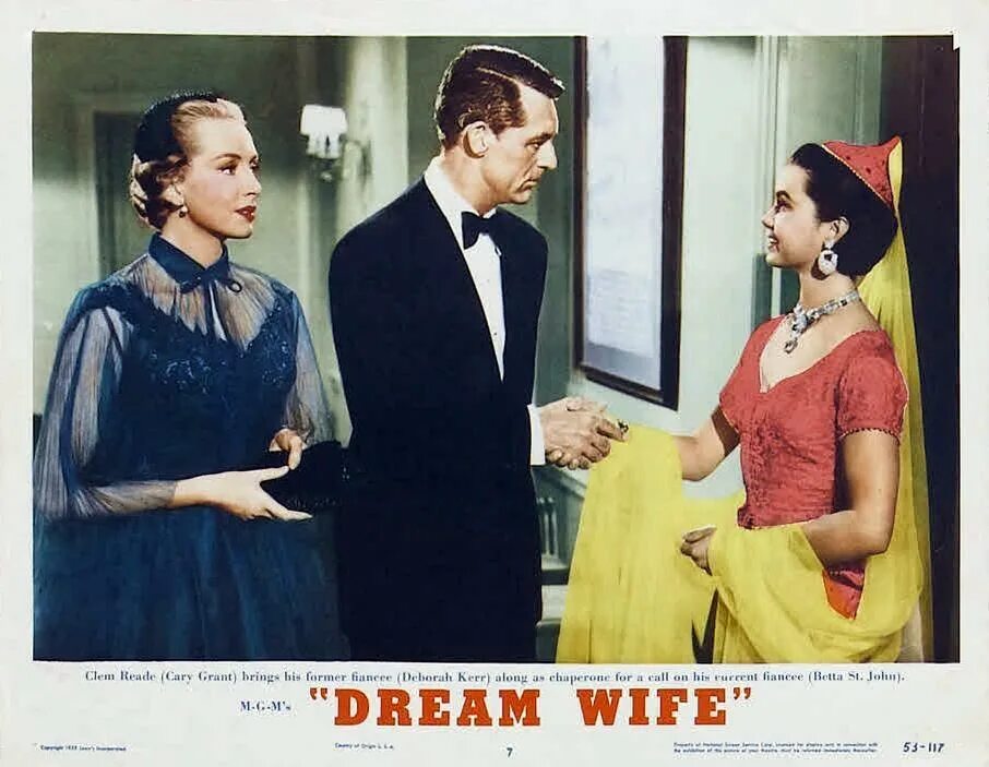 Dream wife', 1953. Идеальная жена 1953.