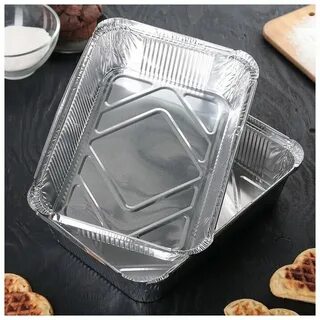 Формы для выпечки из фольги