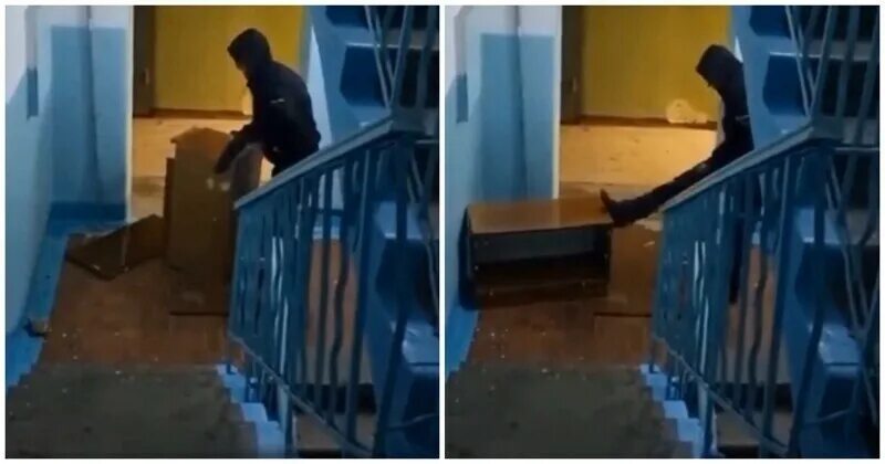 В Подъезде Видео