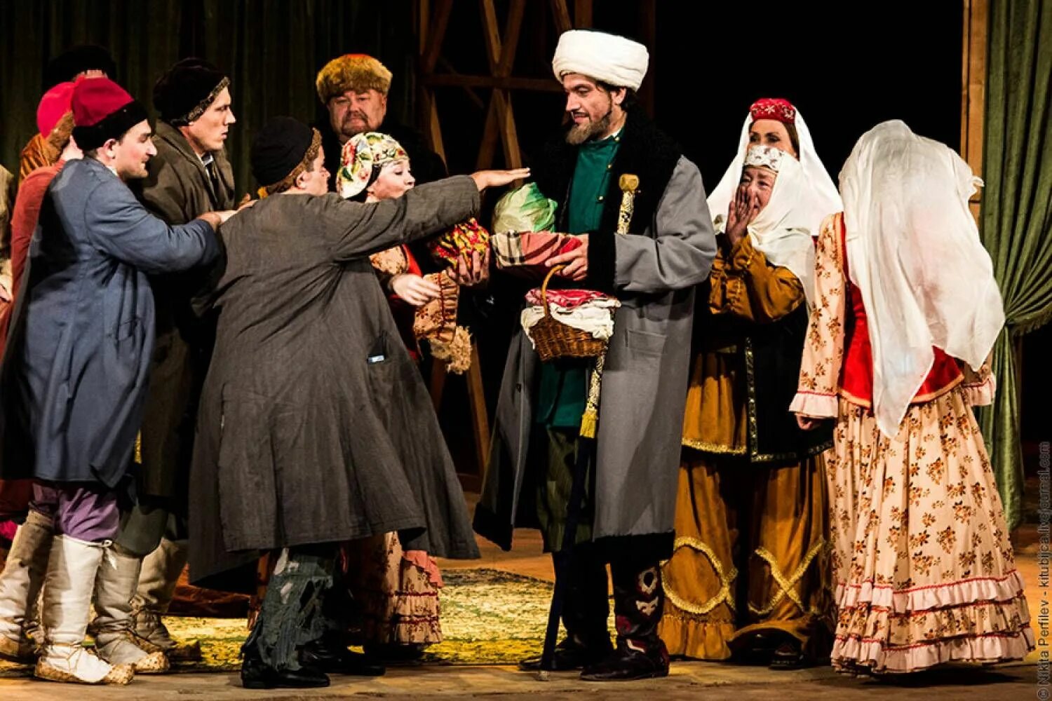 Спектакль татарского театра