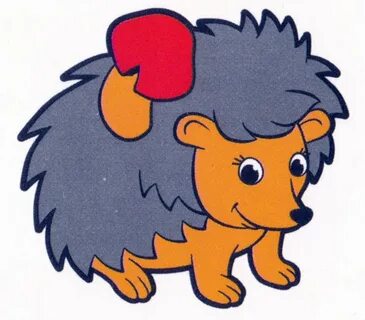 Ежик цветной