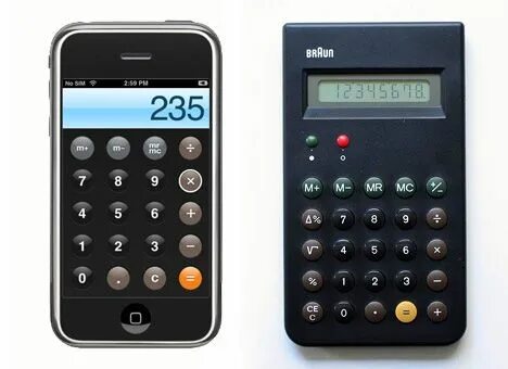 Ет калькулятор. Braun dieter rams calculator. дитер рамс калькулятор. braun calculator iphone. калькулятор apple.