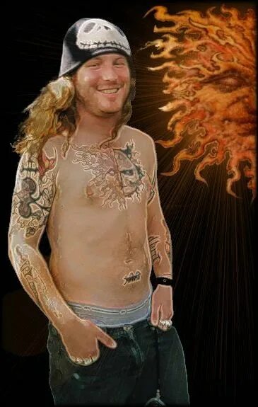 Corey Taylor 2017.