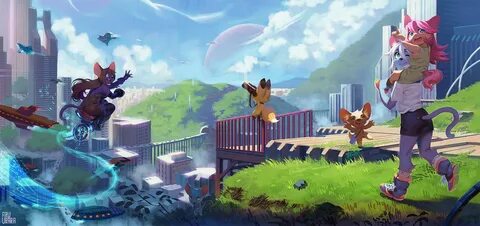 Furry world