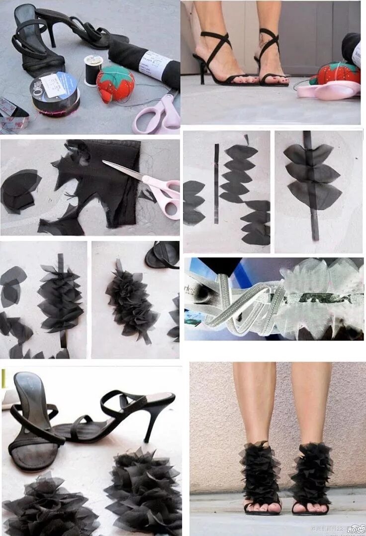 "Your Beautiful Sole" Shelz Patterned Shoe Soles - Lovely Deseret Shoe makeover,