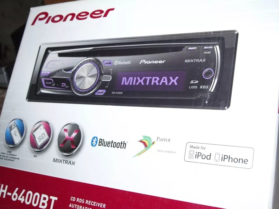 Пионер mixtrax deh 6400bt. Магнитофон Pioneer mixtrax. Deh 6400bt. Pioneer deh 6400bt.