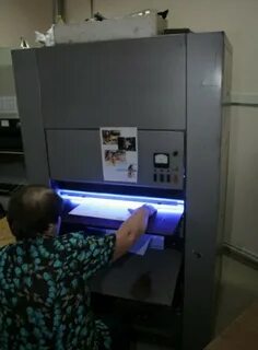 Электрографических печатающих устройств