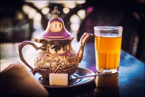 Марокканский чай рецепт