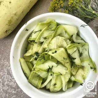 Кабачки диетические просто