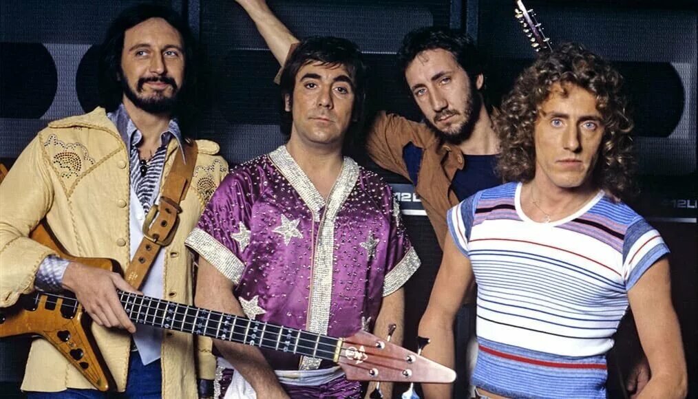 Группа the who. Зэ ху рок группа. The who фото группы. The who 1981.