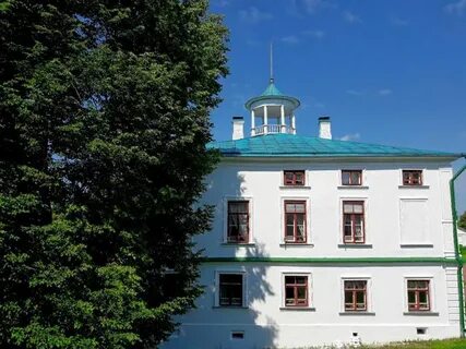 Жил ли пушкин в имении карабиха