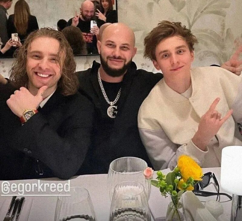 кафе егора крида в москве