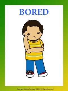 Feel boring