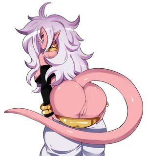 Majin Android 21 Porn.