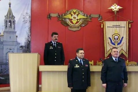 Начальник уво по спб и ло