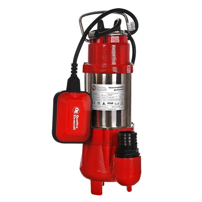 Quattro elementi 300. Фекальный насос quattro elementi sewage 300f ci. фекальный насос quattro elementi sewage 300f ci 910-140. насос погружной quattro elementi. насос фекальный 1700f ci quattro elementi каталог.
