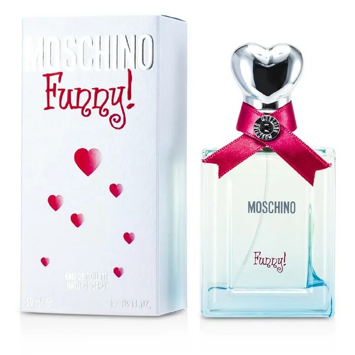 Запахи духов москина. Москино Фанни 50 мл. Moschino funny w EDT 50 ml. Туалетная вода- Moschino - funny, 50ml. Moschino Parfum funny Eau de Toilette.