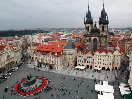 Время в праге чехия