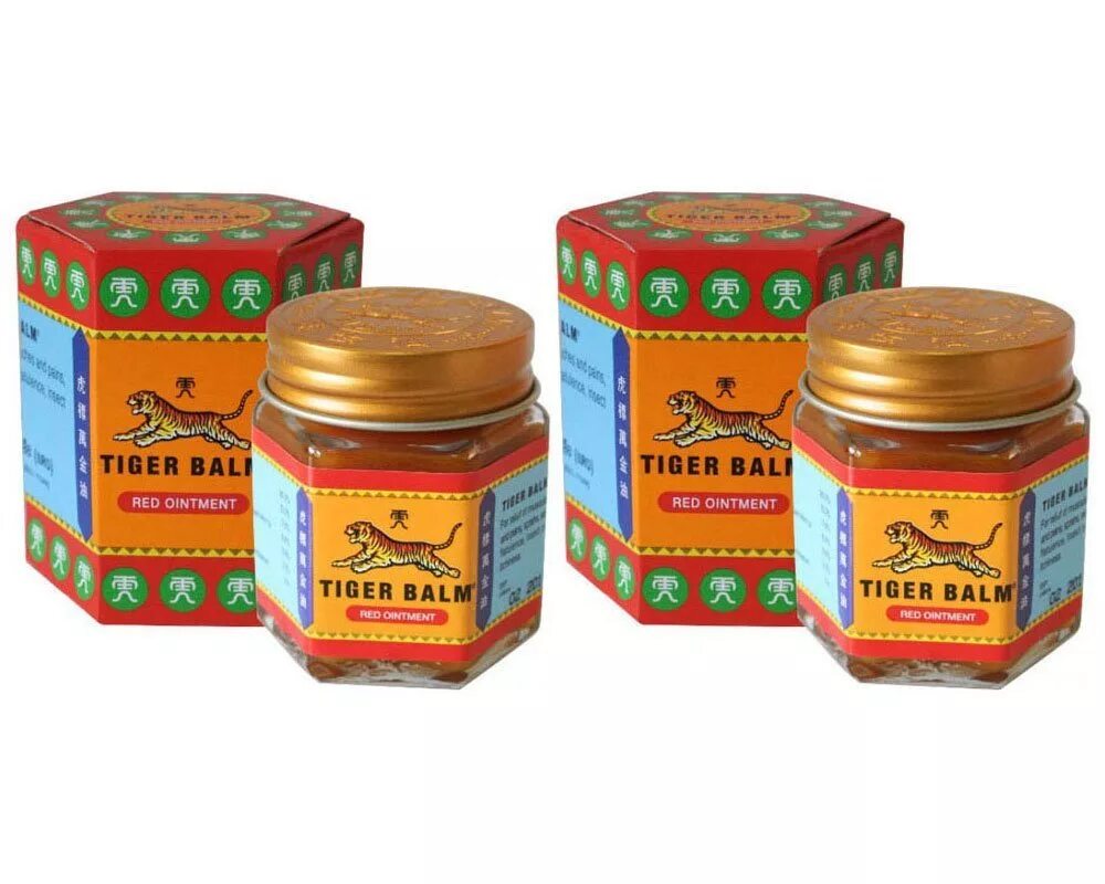 Тигровый бальзам (Tiger Balm Red) красный 21 мл. Мазь Tiger Balm. Red Tiger Balm из Тайланда. Tiger Balm 4 GM. Бальзам красный тигр