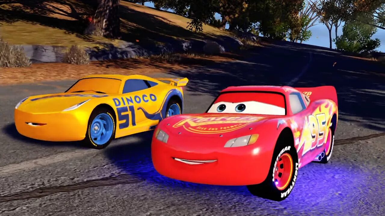 Cars 3 part 1