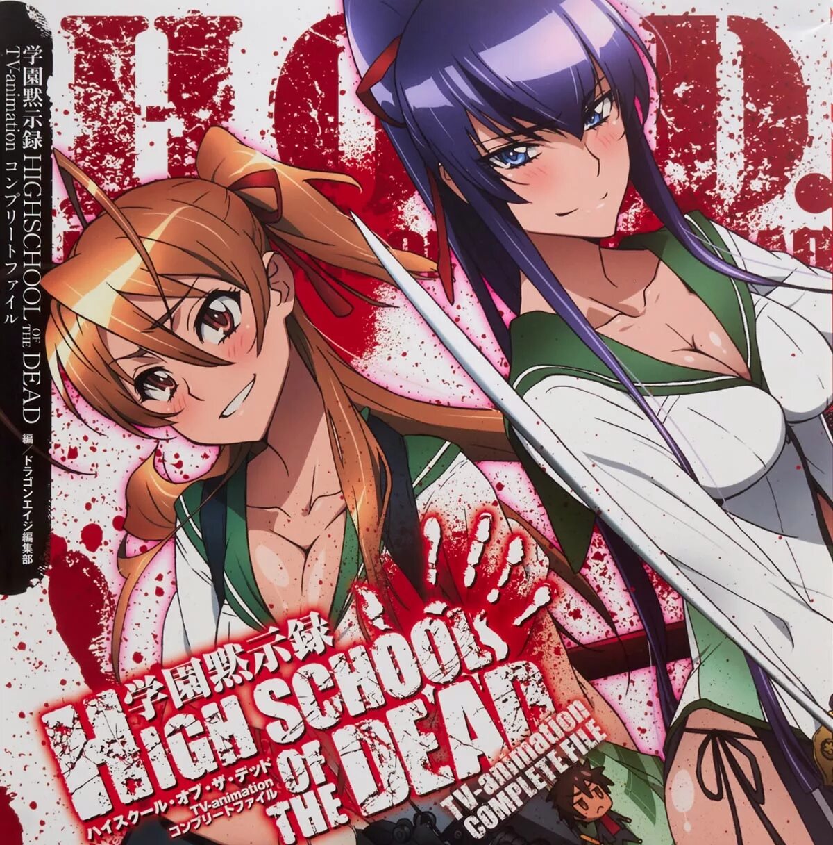 High School of the Dead. Школа мертвецов / Gakuen Mokushiroku: Highschool of the Dead (2010). Кёко Highschool of the Dead.