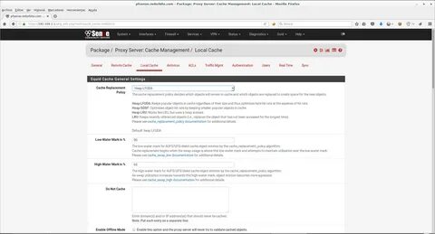 Pfsense пакеты