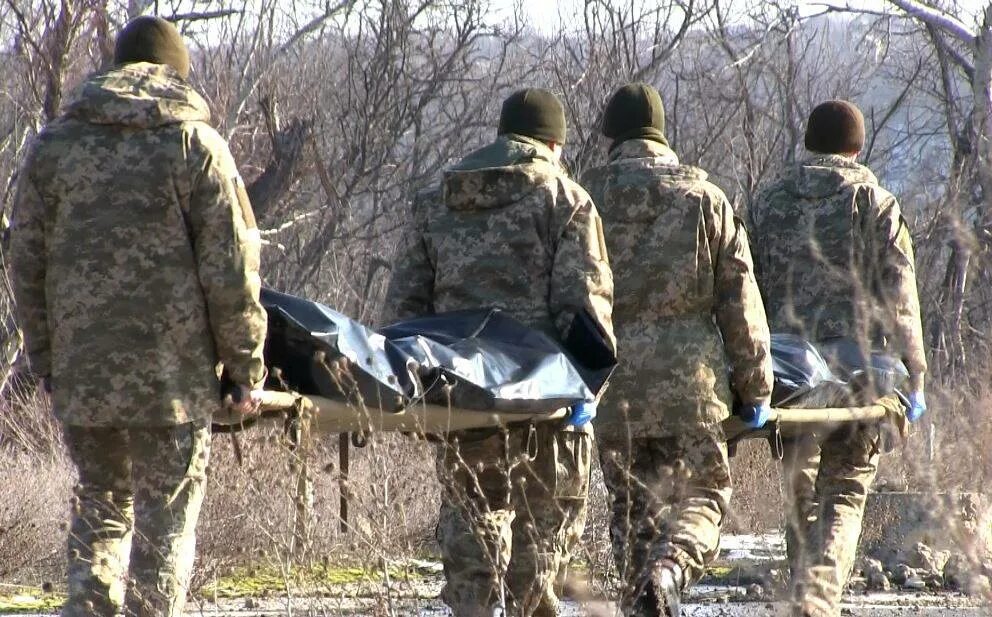 Обмен телами погибших украина. Трупы военнослужащих на Украине. Трупы украинских военных.