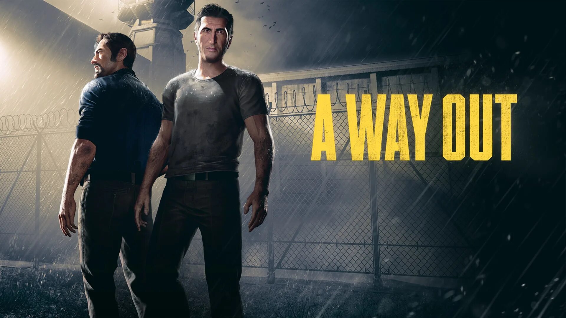 Игра a way out ps4. A way out обложка. A way out Лео. A way out обложка игры. You have completed the game