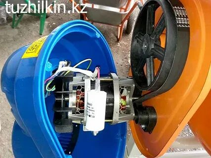 Бетономешалка на 220 двигатель